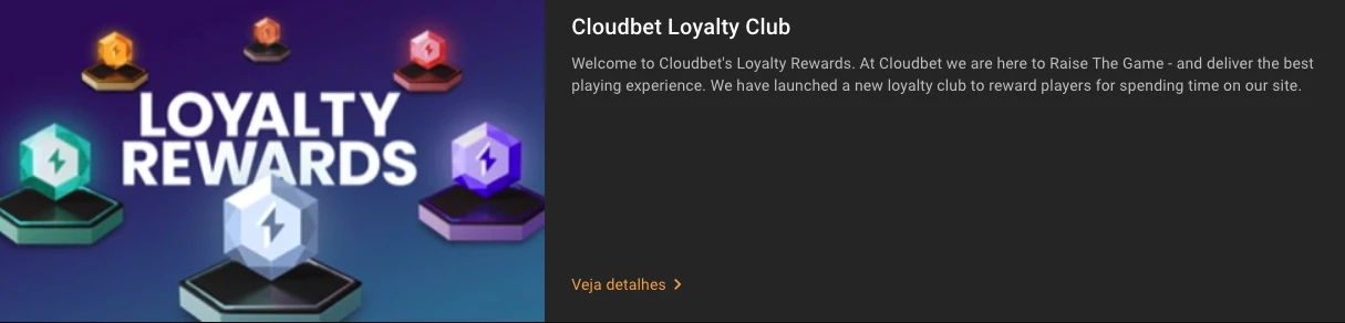 Loyalty Club Cloudbet